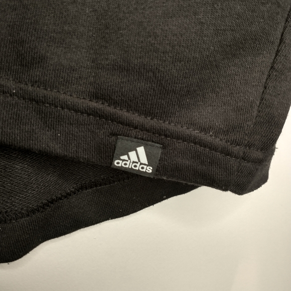 Adidas Leopard Print Cropped Sweater - Picture 3 of 4